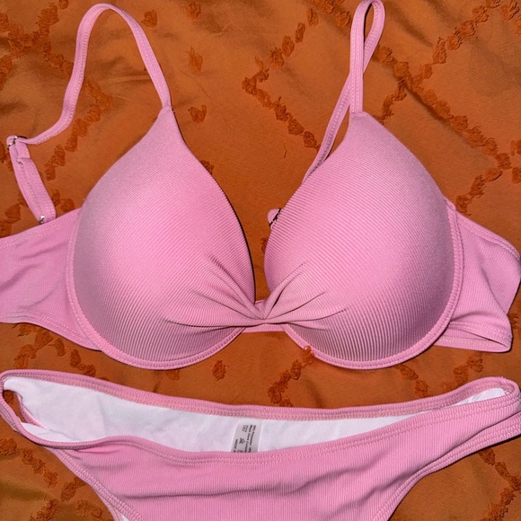Pink Women's Bikini Set - Picture 3 of 4